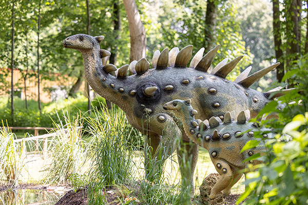 03. Kentrosaurus (Jungtier)